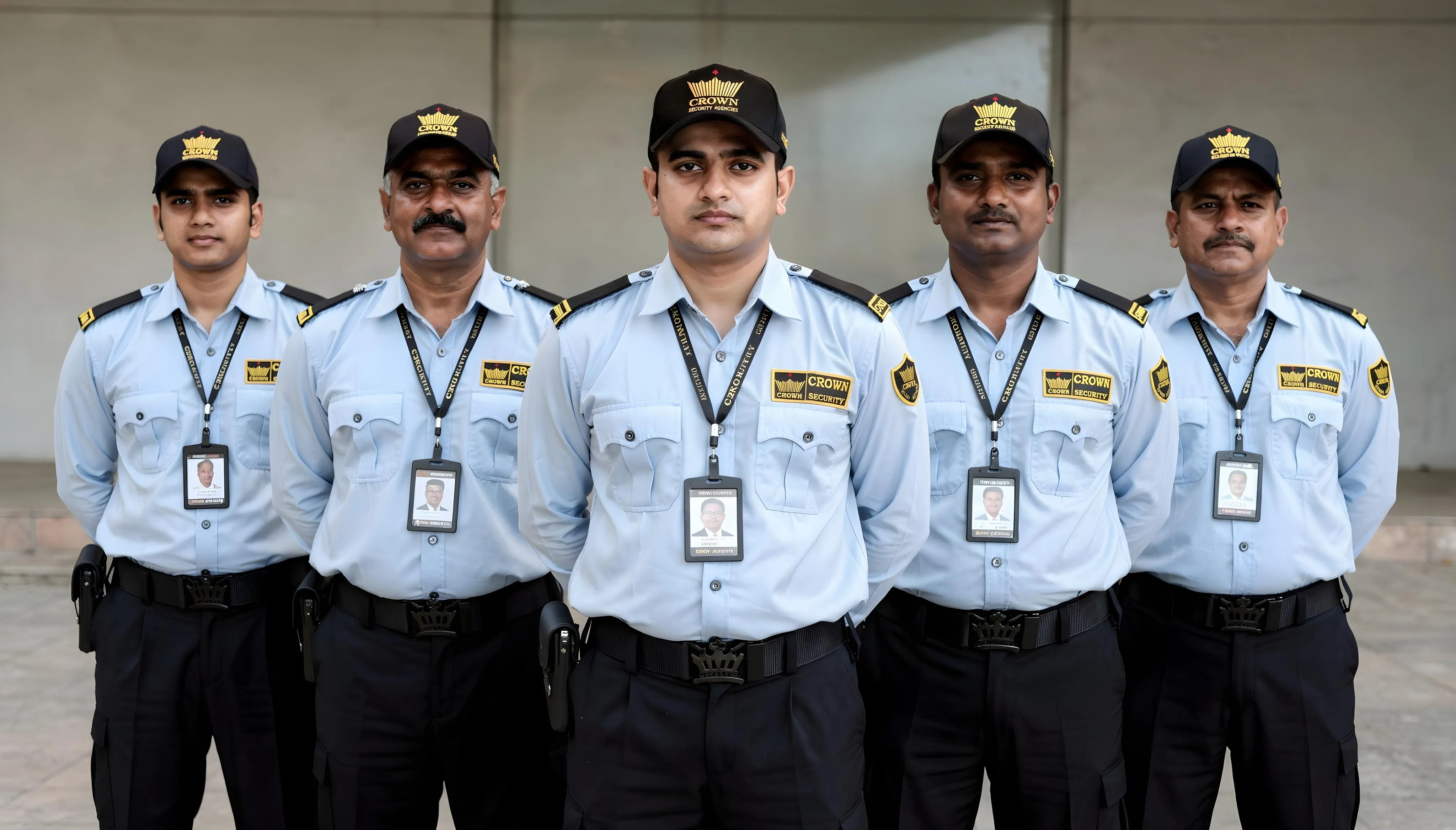 Security guard at concert