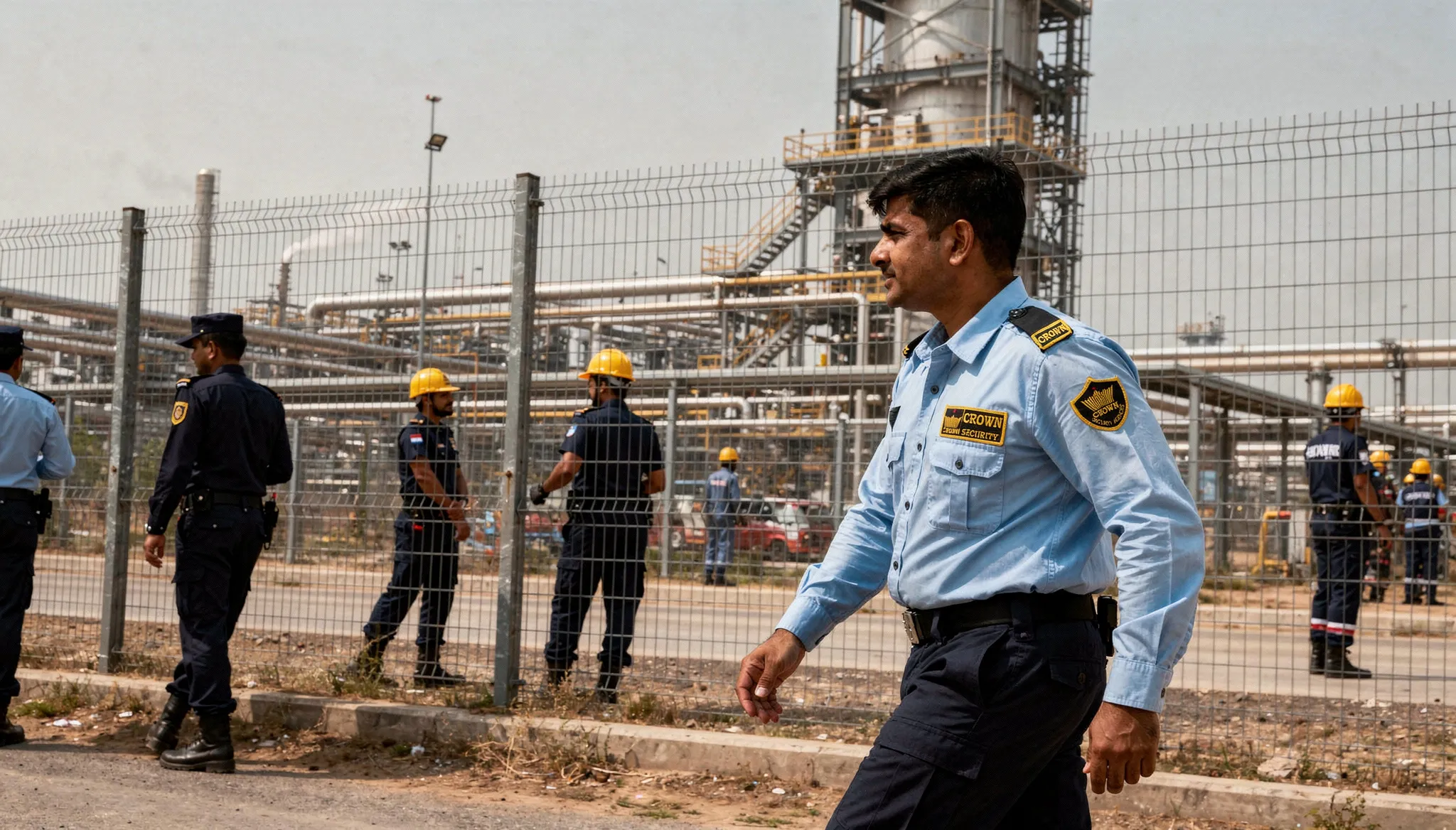 Perimeter Patrolling services