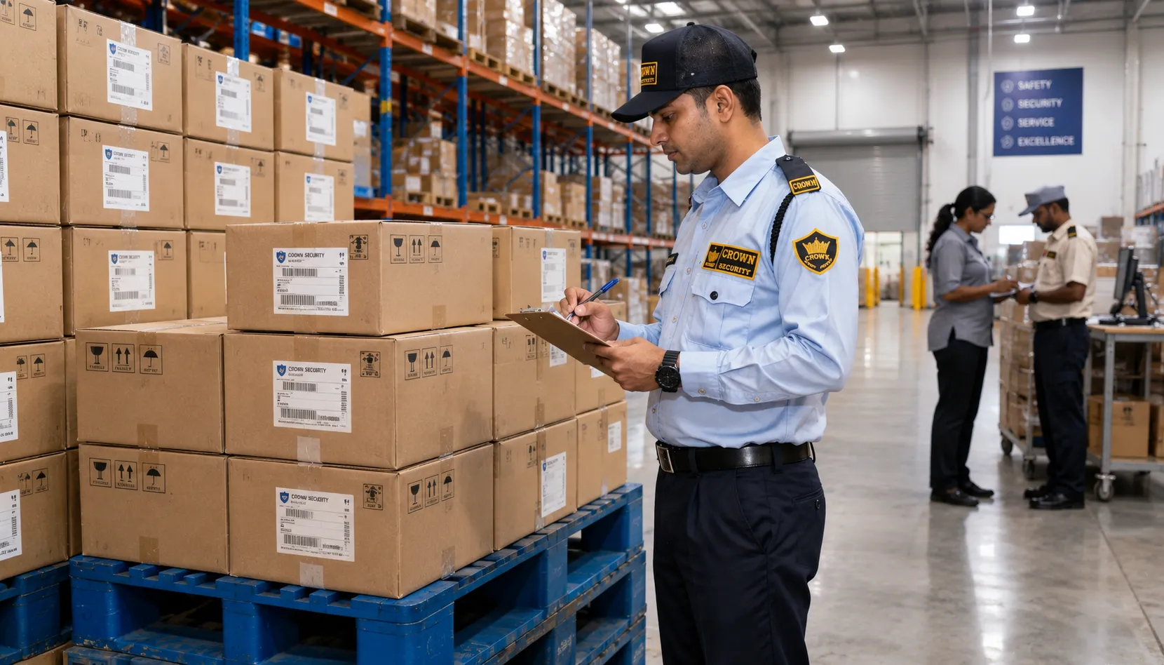 Tailored Security Solutions for Logistics Sites