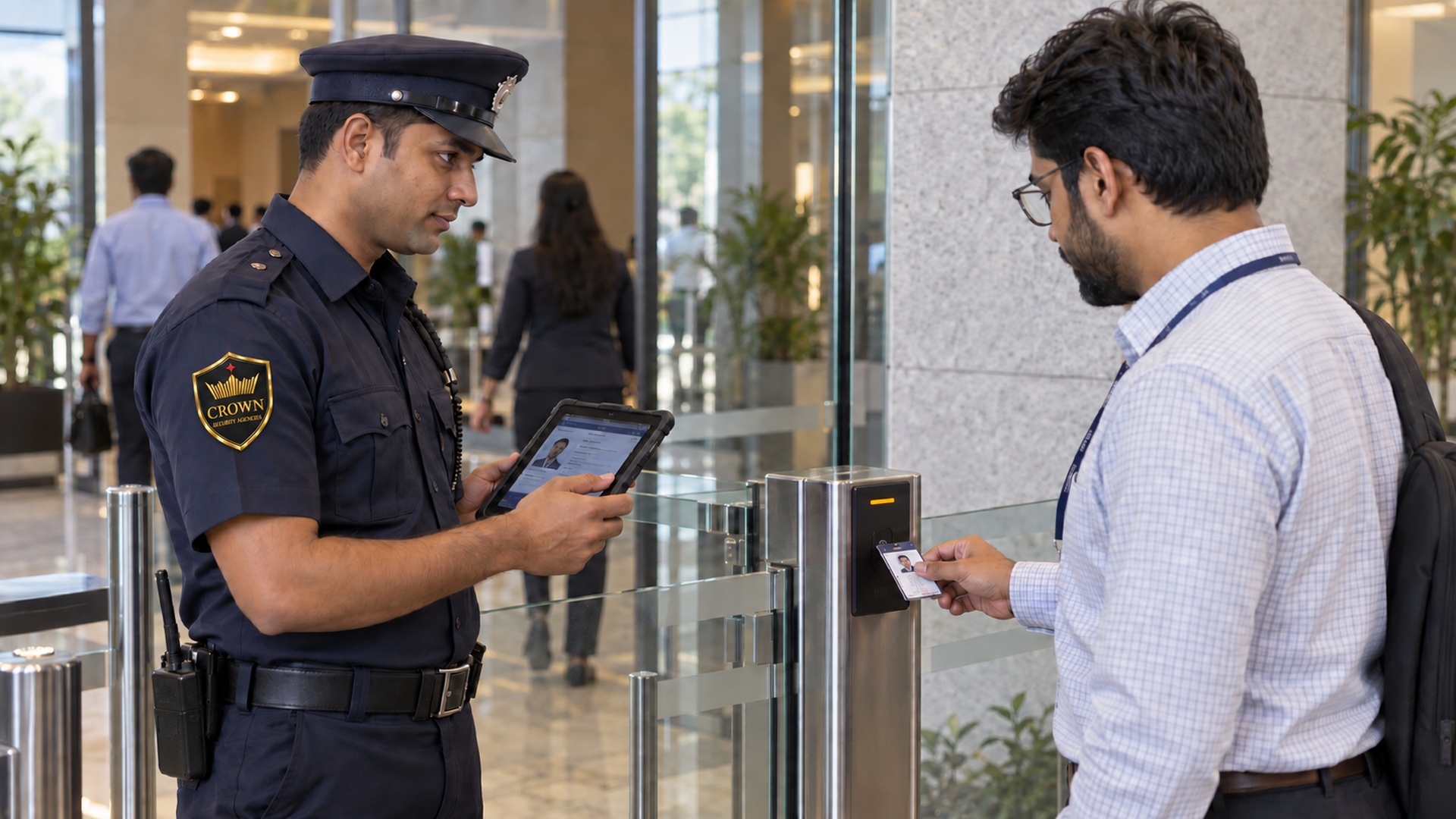 Corporate Park Security services