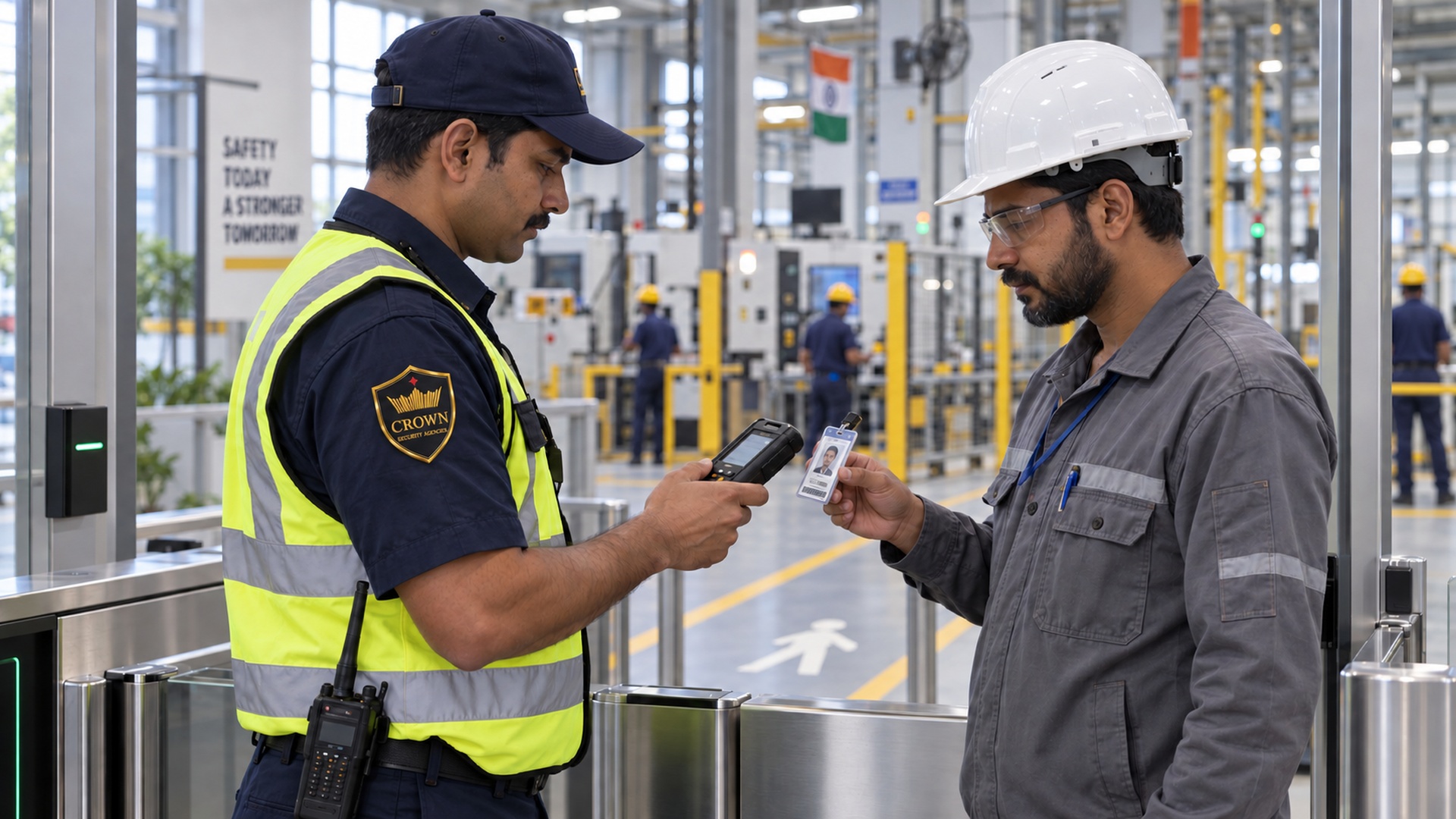 Industrial Security services