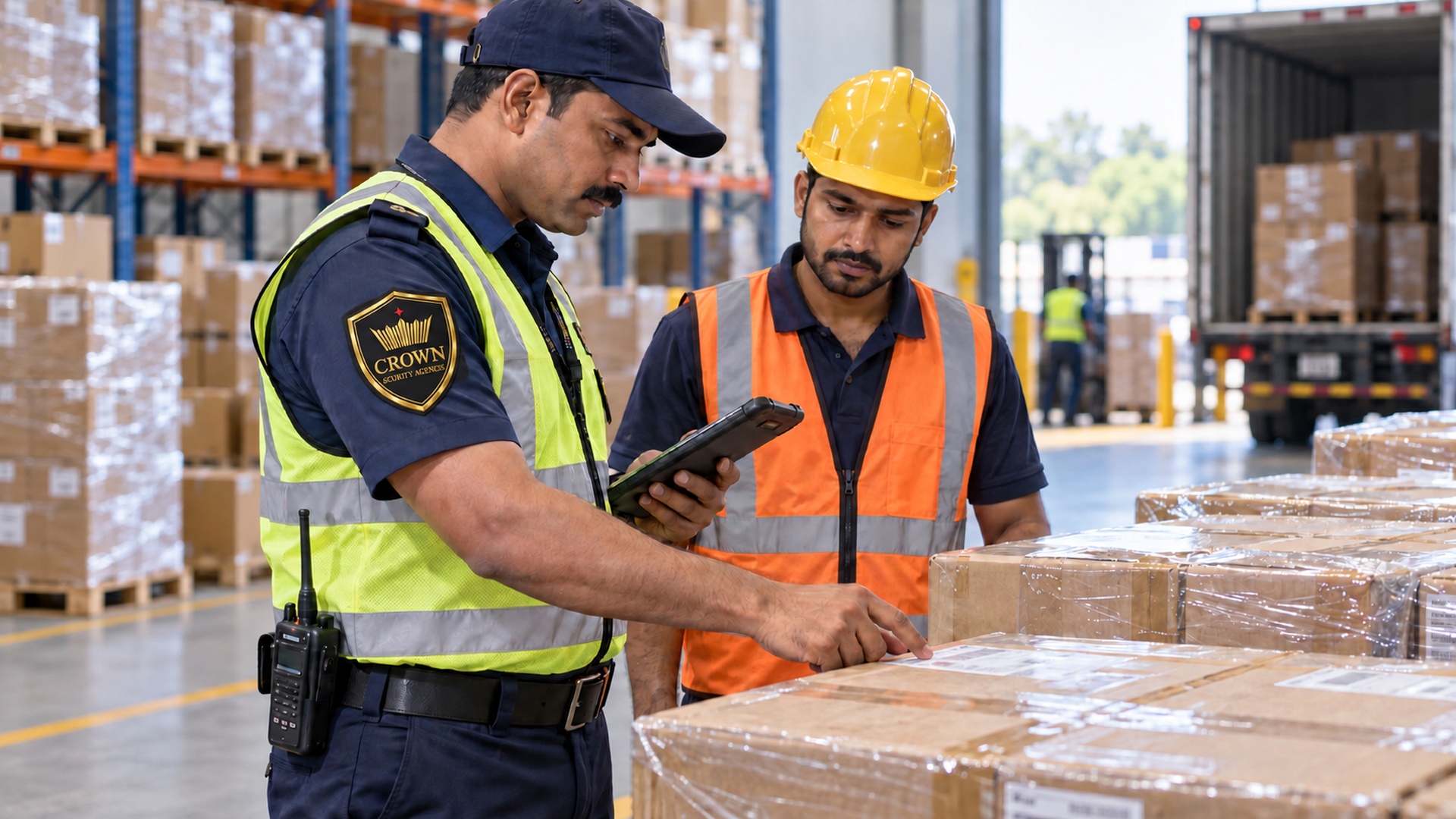 Logistics Security services
