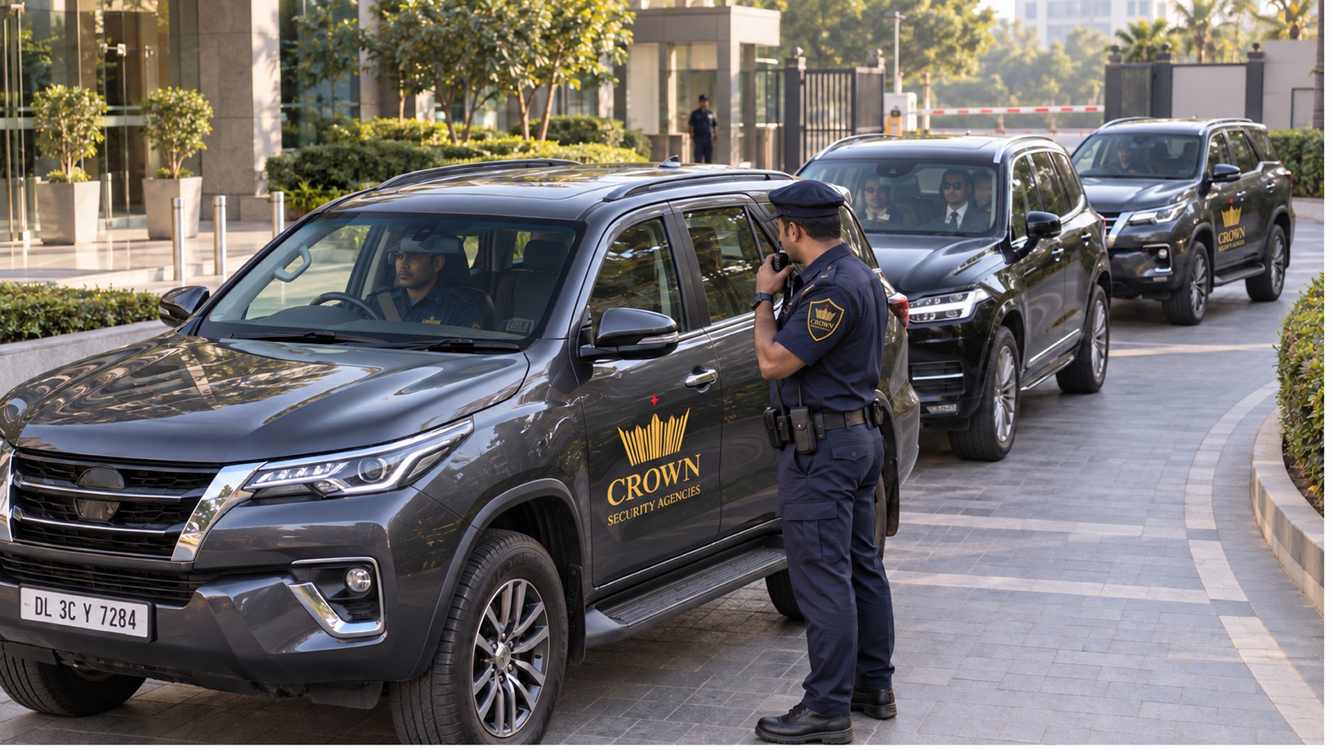 Security Convoy Services