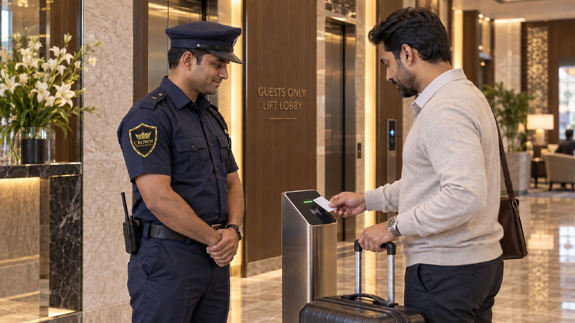 Hospitality Security services