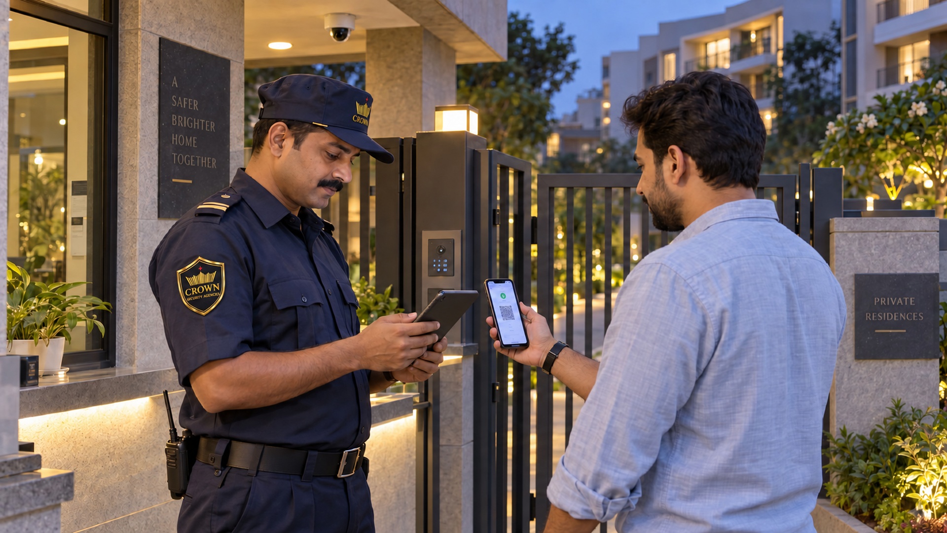 High-End Residential Security