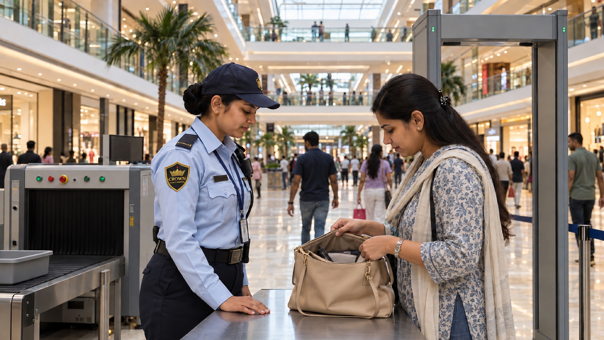 Mall Security services