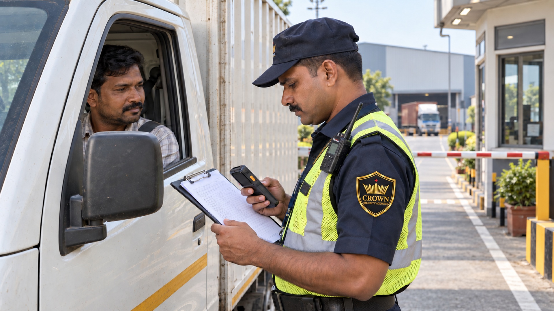 Gate-Pass & Vehicle Verification