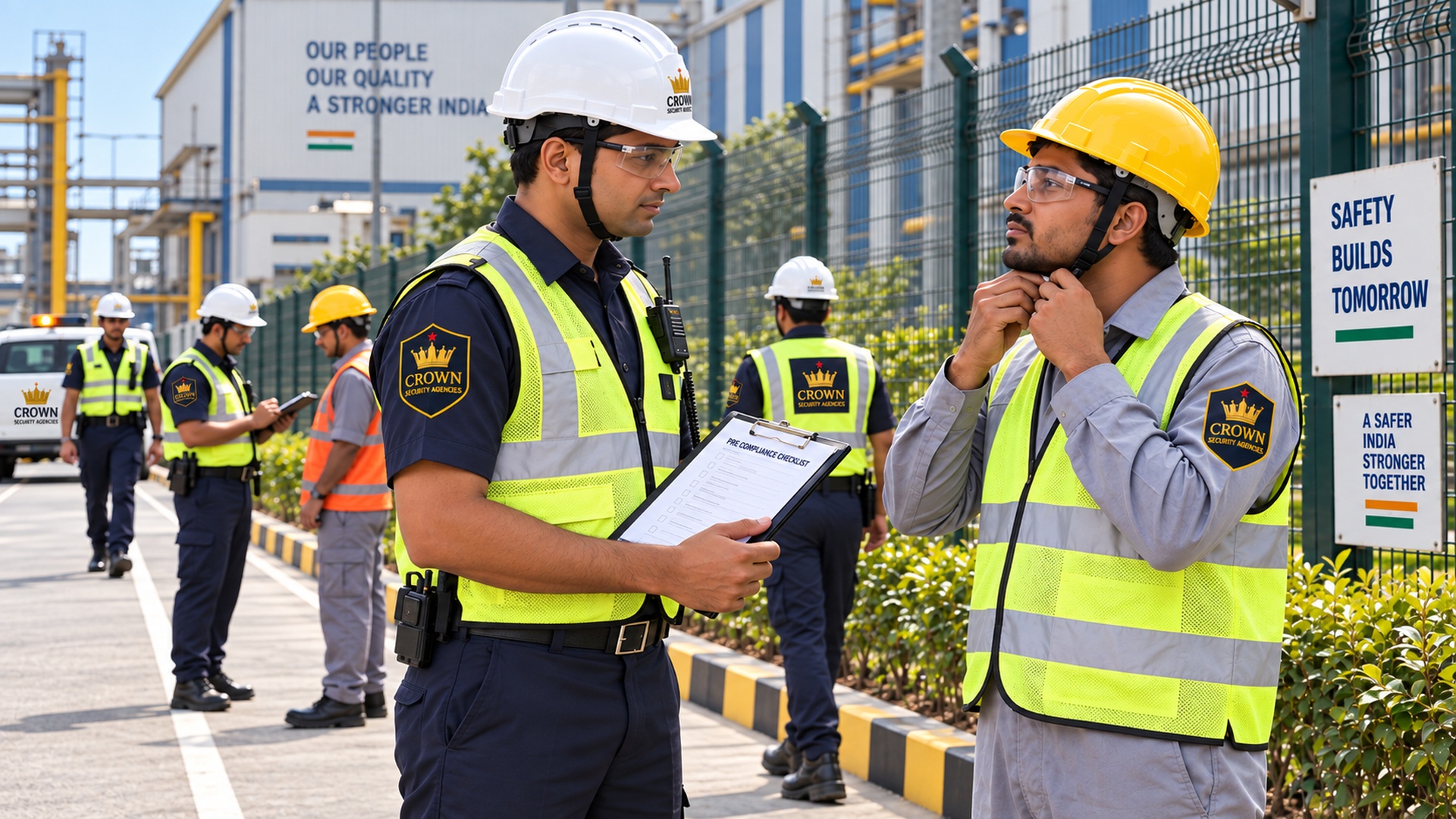 Perimeter Patrolling services